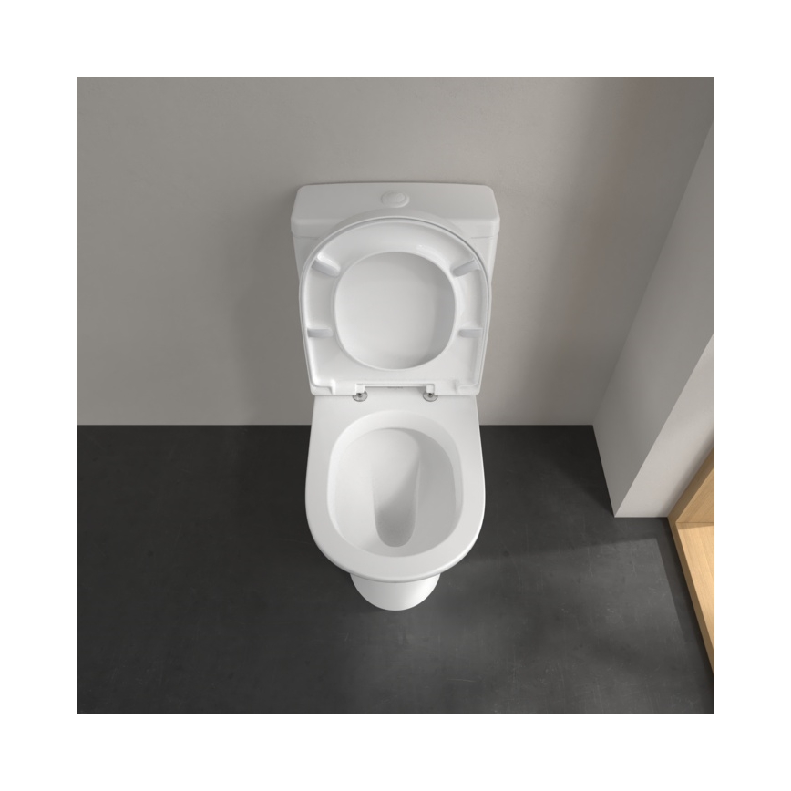 Villeroy & Boch 56581001 - WC kombi O.NOVO keramika/bílá