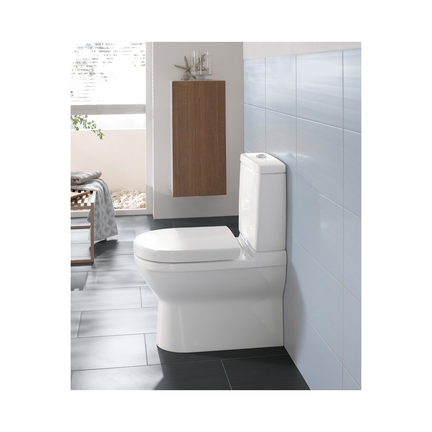 Villeroy & Boch 56581001 - WC kombi O.NOVO keramika/bílá