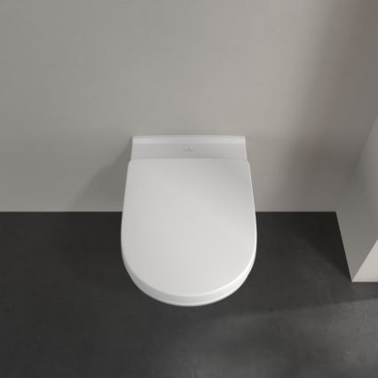 Villeroy & Boch 5660HR01 - Závěsné WC s prkénkem SoftClose O.NOVO keramika/bílá