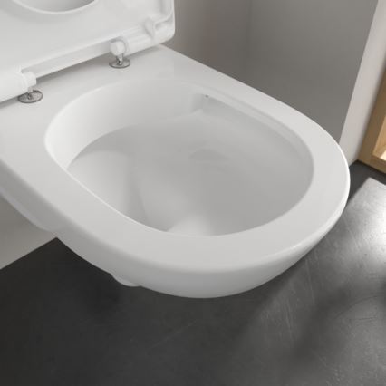 Villeroy & Boch 5660HR01 - Závěsné WC s prkénkem SoftClose O.NOVO keramika/bílá