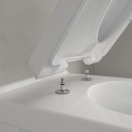 Villeroy & Boch 5660HR01 - Závěsné WC s prkénkem SoftClose O.NOVO keramika/bílá