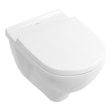 Villeroy & Boch 5660HR01 - Závěsné WC s prkénkem SoftClose O.NOVO keramika/bílá
