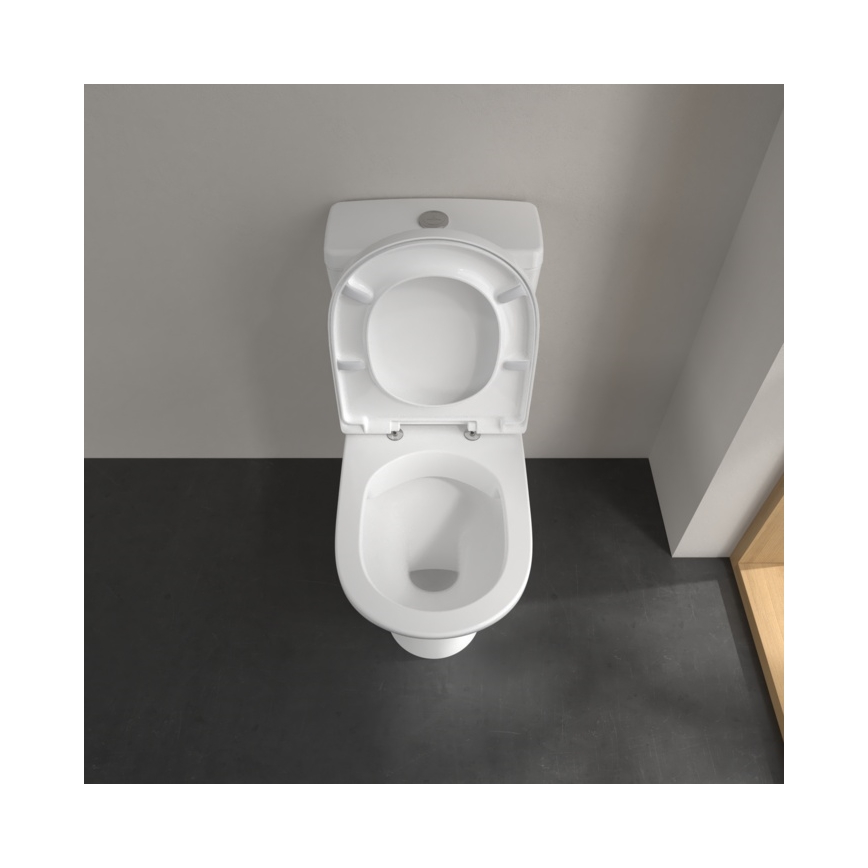 Villeroy & Boch 5661R001 - WC kombi O.NOVO keramika/bílá