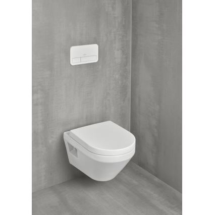 Villeroy & Boch 5684CL01 - Závěsné WC s prkénkem SoftClose ARCHITECTURA keramika/bílá