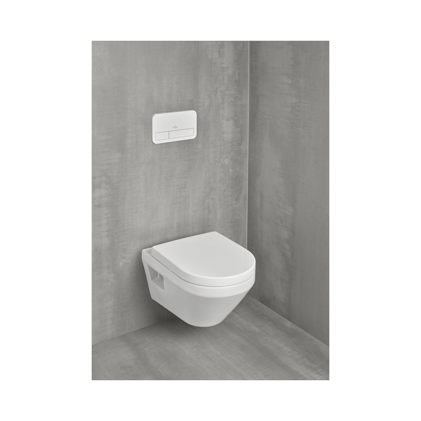 Villeroy & Boch 5684CL01 - Závěsné WC s prkénkem SoftClose ARCHITECTURA keramika/bílá