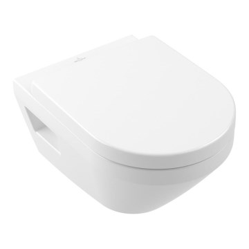 Villeroy & Boch 5684CL01 - Závěsné WC s prkénkem SoftClose ARCHITECTURA keramika/bílá