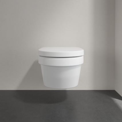 Villeroy & Boch 5684HR01 - Závěsné WC s prkénkem SoftClose ARCHITECTURA keramika/bílá