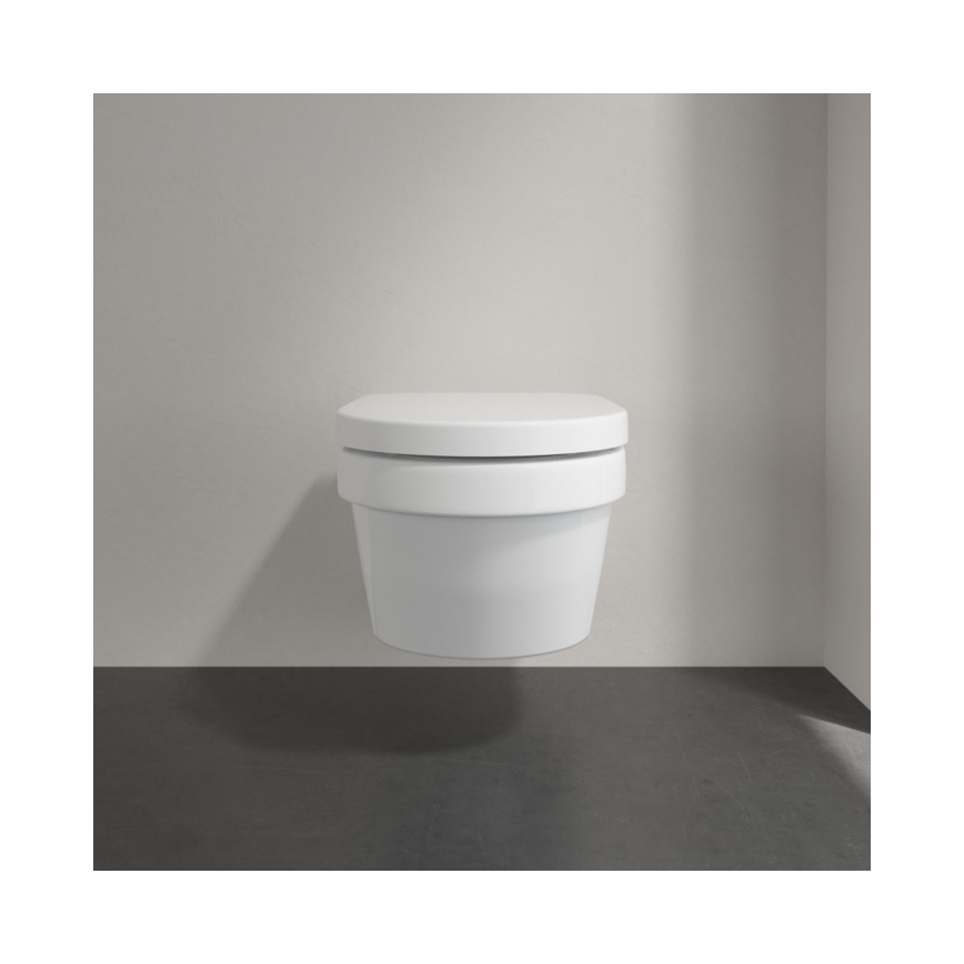 Villeroy & Boch 5684HR01 - Závěsné WC s prkénkem SoftClose ARCHITECTURA keramika/bílá