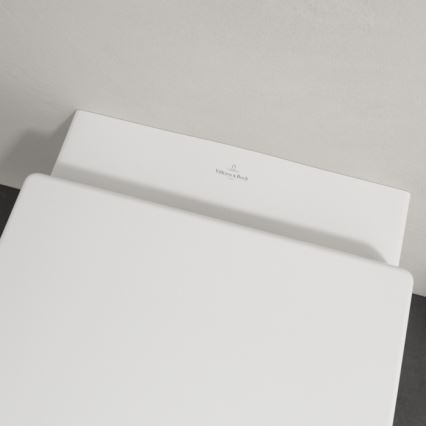 Villeroy & Boch 5684HR01 - Závěsné WC s prkénkem SoftClose ARCHITECTURA keramika/bílá