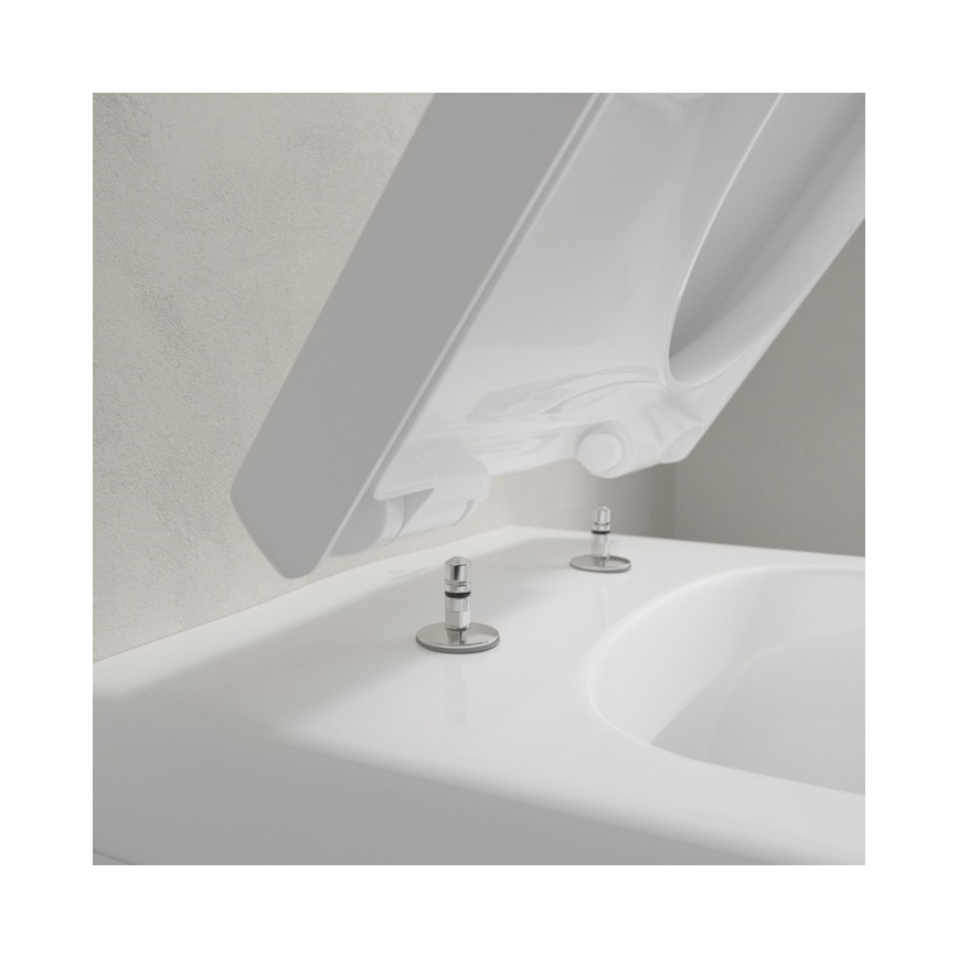 Villeroy & Boch 5684HR01 - Závěsné WC s prkénkem SoftClose ARCHITECTURA keramika/bílá