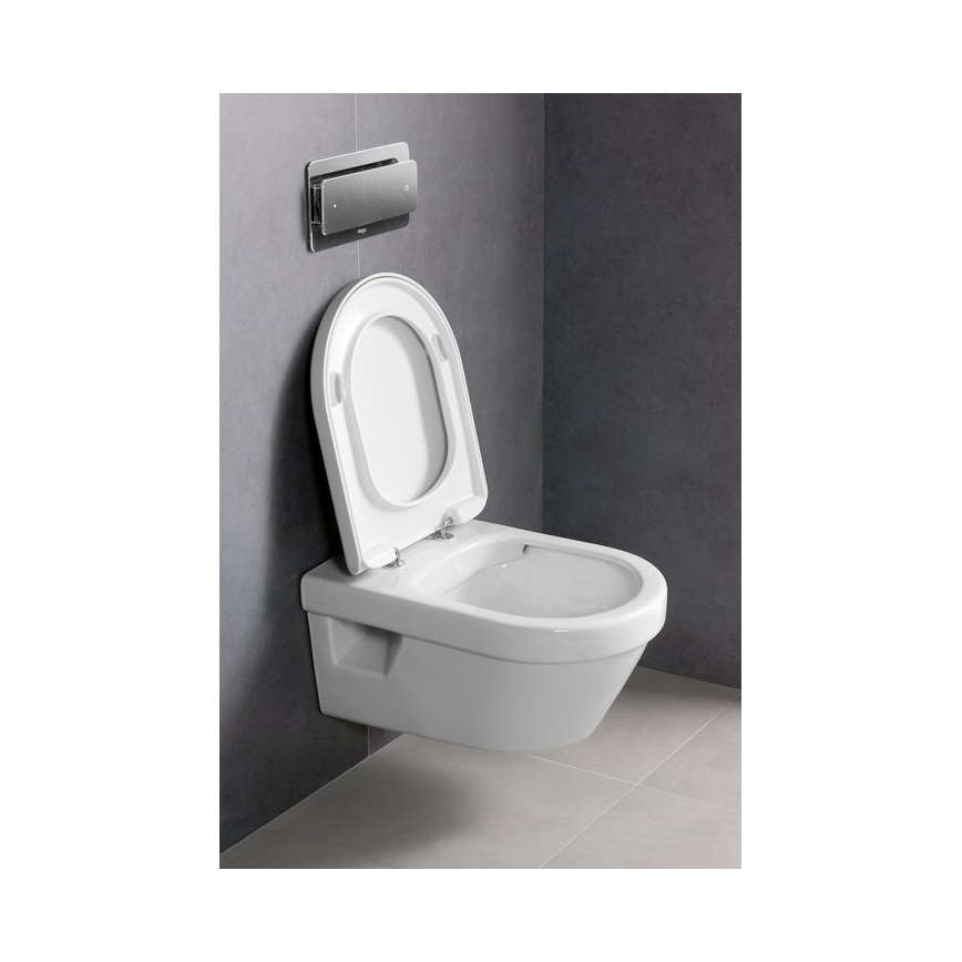 Villeroy & Boch 5684HR01 - Závěsné WC s prkénkem SoftClose ARCHITECTURA keramika/bílá