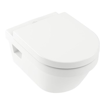 Villeroy & Boch 5684HR01 - Závěsné WC s prkénkem SoftClose ARCHITECTURA keramika/bílá