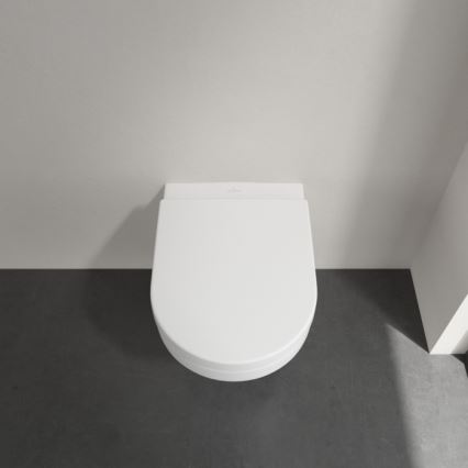 Villeroy & Boch 5684HRR1 - Závěsné WC s prkénkem SoftClose ARCHITECTURA keramika/bílá