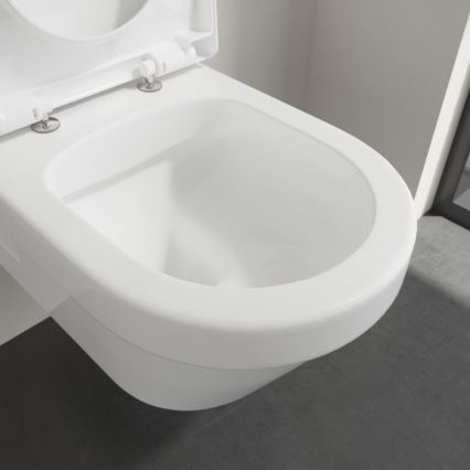 Villeroy & Boch 5684HRR1 - Závěsné WC s prkénkem SoftClose ARCHITECTURA keramika/bílá