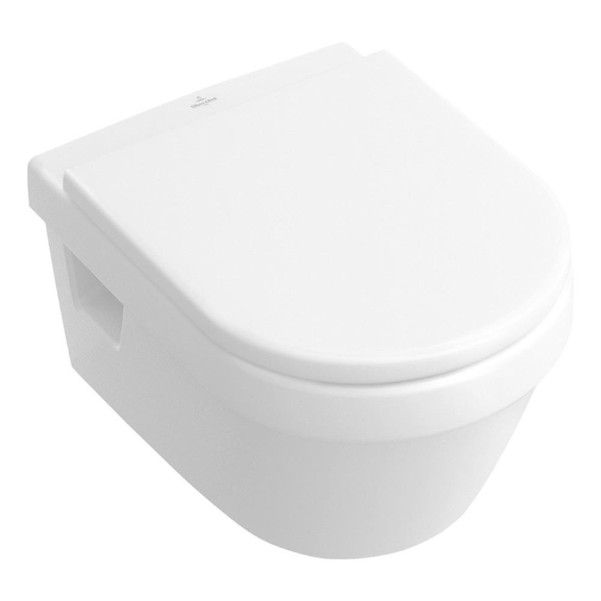 Villeroy & Boch 5684R0R1 - Závěsné WC ARCHITECTURA keramika/bílá