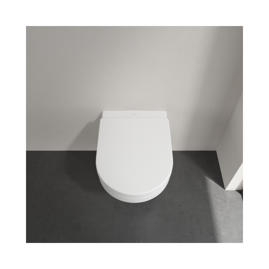 Villeroy & Boch 5684R0R1 - Závěsné WC ARCHITECTURA keramika/bílá