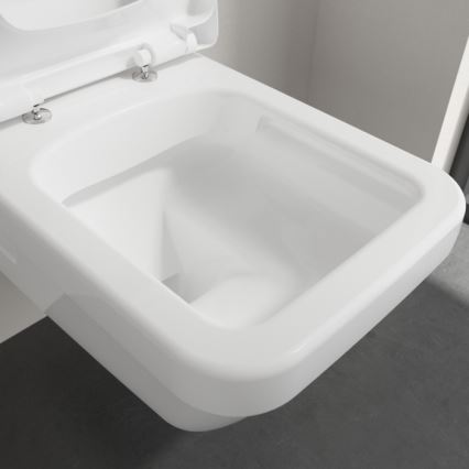 Villeroy & Boch 5685HR01 - Závěsné WC s prkénkem SoftClose ARCHITECTURA keramika/bílá