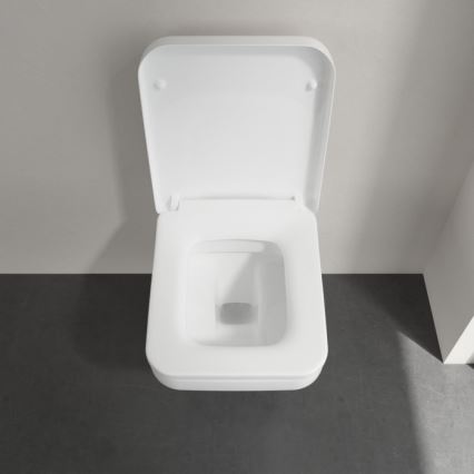 Villeroy & Boch 5685HR01 - Závěsné WC s prkénkem SoftClose ARCHITECTURA keramika/bílá