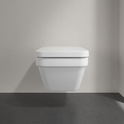 Villeroy & Boch 5685HR01 - Závěsné WC s prkénkem SoftClose ARCHITECTURA keramika/bílá