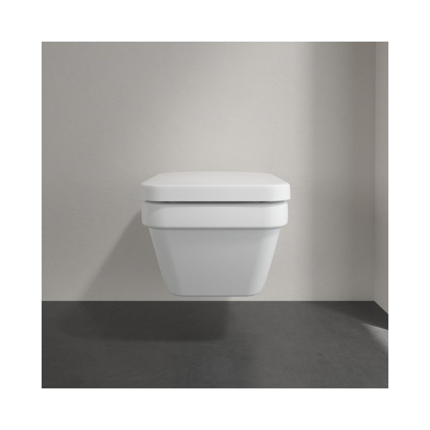 Villeroy & Boch 5685HR01 - Závěsné WC s prkénkem SoftClose ARCHITECTURA keramika/bílá