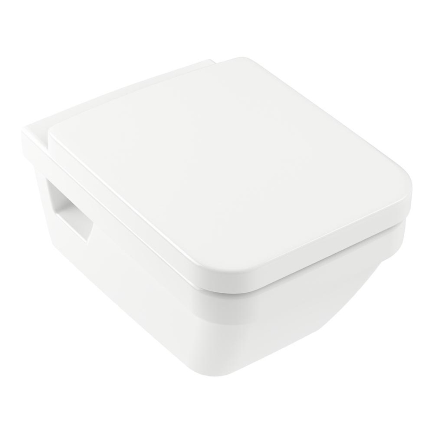 Villeroy & Boch 5685HR01 - Závěsné WC s prkénkem SoftClose ARCHITECTURA keramika/bílá