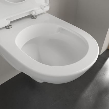 Villeroy & Boch 5688HR01 - Závěsné WC s prkénkem SoftClose O.NOVO keramika/bílá