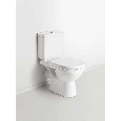 Villeroy & Boch 5760G101 - Splachovací kombi WC nádrž O.NOVO zadní/boční přívod bílá