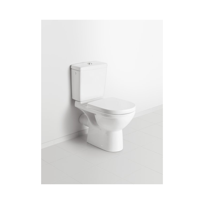Villeroy & Boch 5760G101 - Splachovací kombi WC nádrž O.NOVO zadní/boční přívod bílá