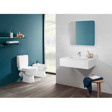 Villeroy & Boch 5760G101 - Splachovací kombi WC nádrž O.NOVO zadní/boční přívod bílá
