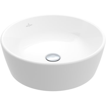 Villeroy & Boch 5A254501 - Umyvadlo na desku ARCHITECTURA pr. 45 cm keramika/bílá