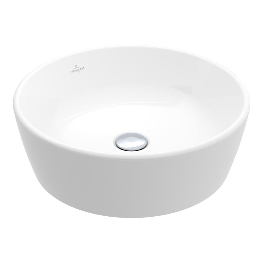 Villeroy & Boch 5A254501 - Umyvadlo na desku ARCHITECTURA pr. 45 cm keramika/bílá