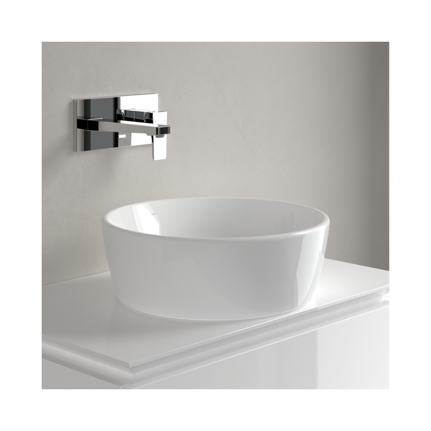 Villeroy & Boch 5A254501 - Umyvadlo na desku ARCHITECTURA pr. 45 cm keramika/bílá