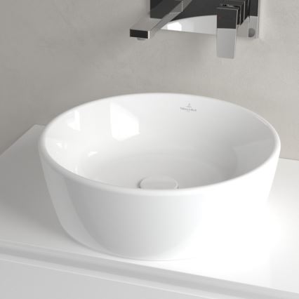 Villeroy & Boch 5A254501 - Umyvadlo na desku ARCHITECTURA pr. 45 cm keramika/bílá