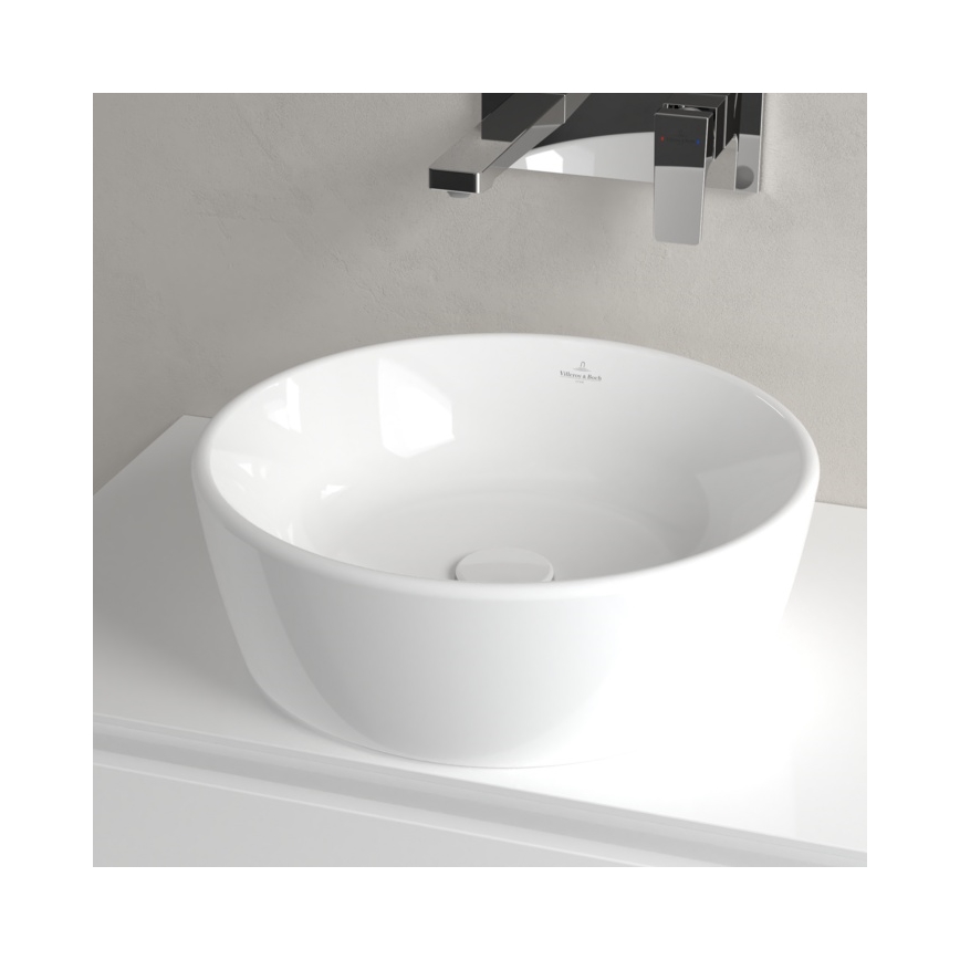 Villeroy & Boch 5A254501 - Umyvadlo na desku ARCHITECTURA pr. 45 cm keramika/bílá