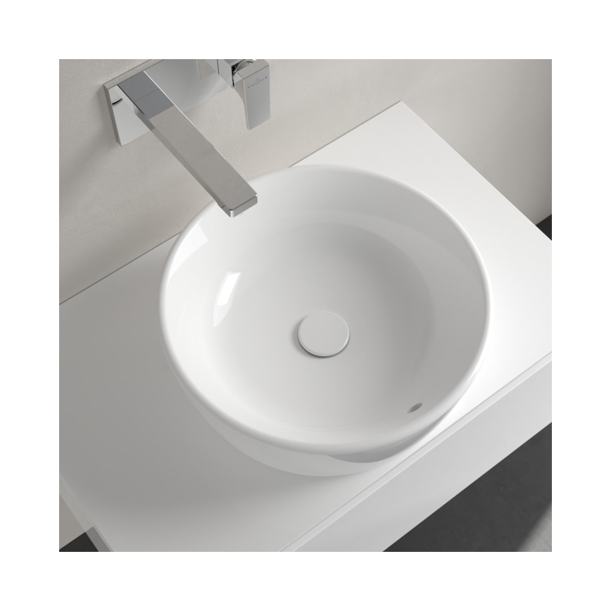 Villeroy & Boch 5A254501 - Umyvadlo na desku ARCHITECTURA pr. 45 cm keramika/bílá
