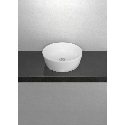 Villeroy & Boch 5A254501 - Umyvadlo na desku ARCHITECTURA pr. 45 cm keramika/bílá