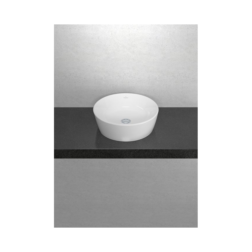Villeroy & Boch 5A254501 - Umyvadlo na desku ARCHITECTURA pr. 45 cm keramika/bílá