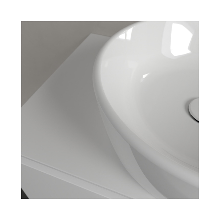 Villeroy & Boch 5A254501 - Umyvadlo na desku ARCHITECTURA pr. 45 cm keramika/bílá