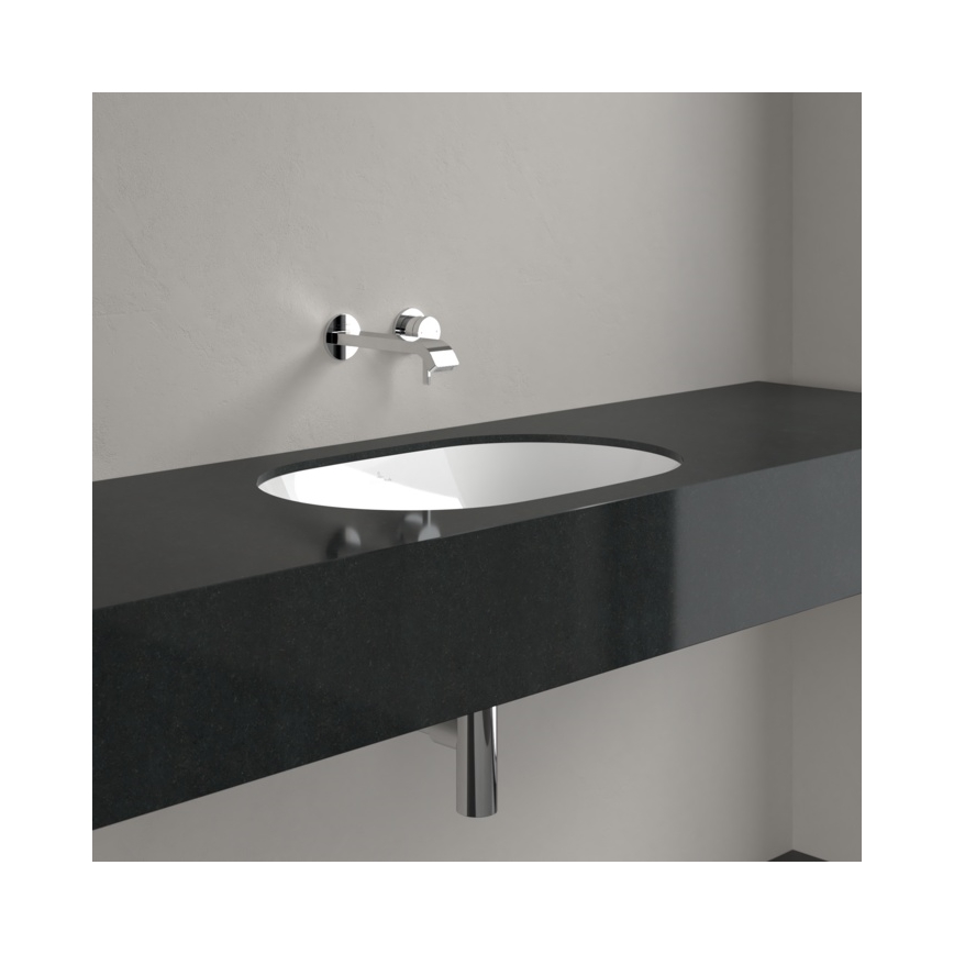 Villeroy & Boch 5A766001 - Zápustné umyvadlo ARCHITECTURA 57x37,5 cm keramika/bílá