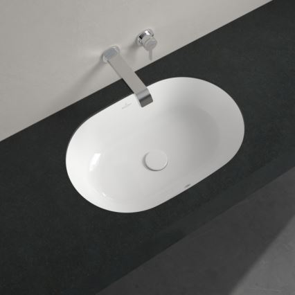 Villeroy & Boch 5A766001 - Zápustné umyvadlo ARCHITECTURA 57x37,5 cm keramika/bílá