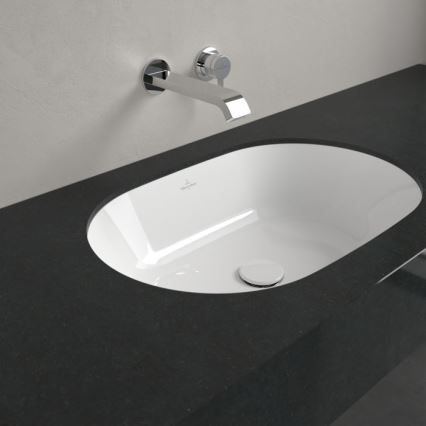 Villeroy & Boch 5A766001 - Zápustné umyvadlo ARCHITECTURA 57x37,5 cm keramika/bílá