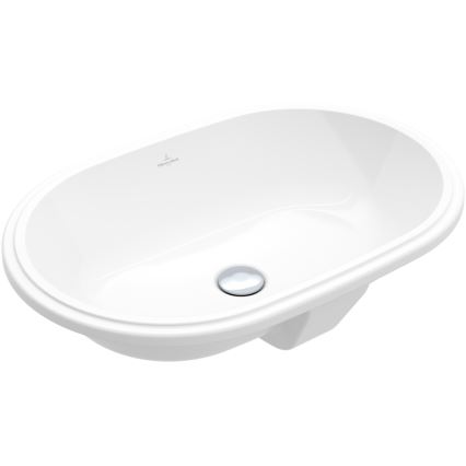 Villeroy & Boch 5A766001 - Zápustné umyvadlo ARCHITECTURA 57x37,5 cm keramika/bílá