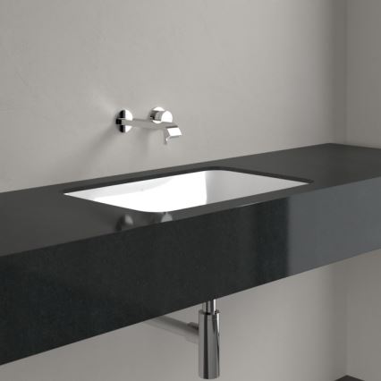 Villeroy & Boch 5A776001 - Zápustné umyvadlo ARCHITECTURA 57x37 keramika/bílá
