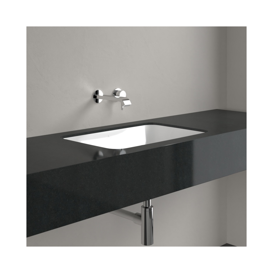 Villeroy & Boch 5A776001 - Zápustné umyvadlo ARCHITECTURA 57x37 keramika/bílá