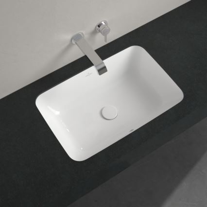 Villeroy & Boch 5A776001 - Zápustné umyvadlo ARCHITECTURA 57x37 keramika/bílá