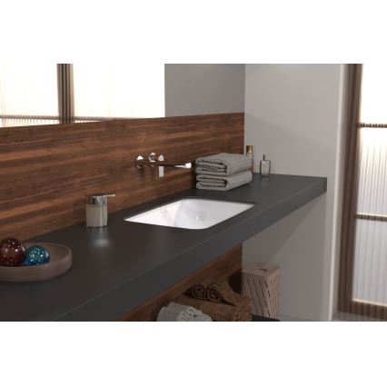 Villeroy & Boch 5A776001 - Zápustné umyvadlo ARCHITECTURA 57x37 keramika/bílá