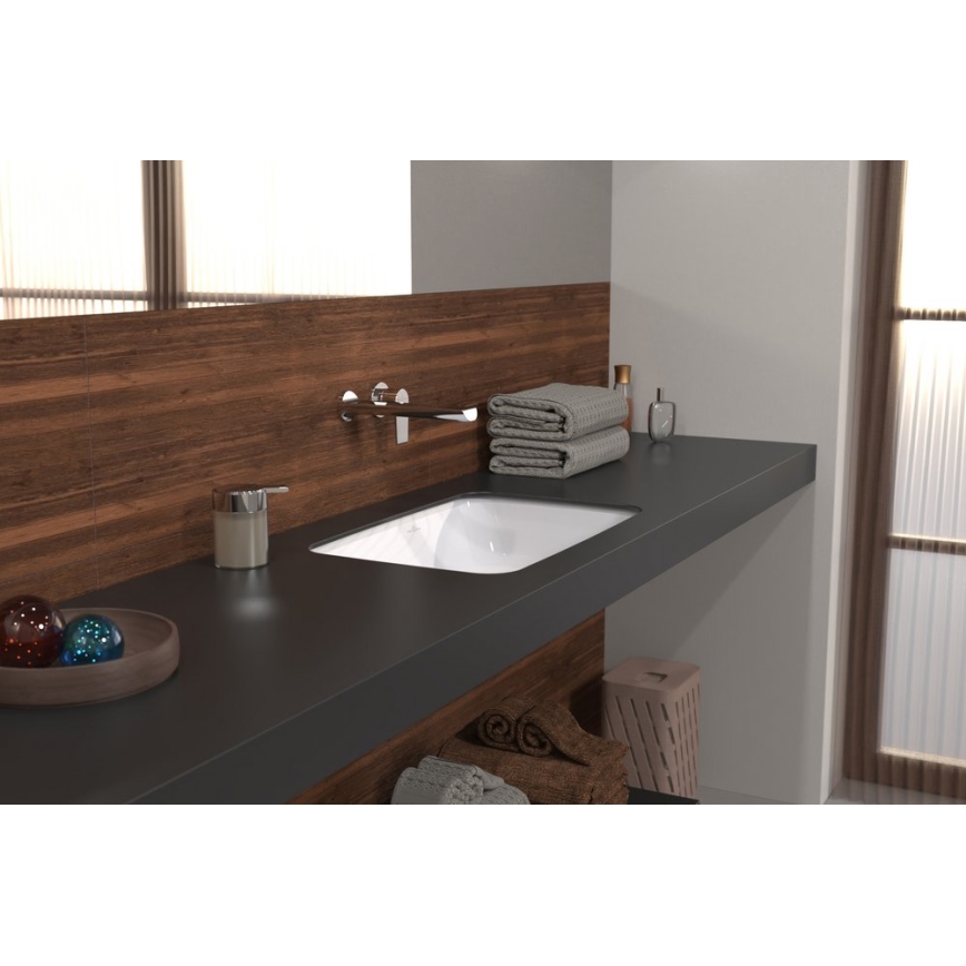 Villeroy & Boch 5A776001 - Zápustné umyvadlo ARCHITECTURA 57x37 keramika/bílá