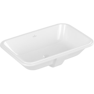 Villeroy & Boch 5A776101 - Zápustné umyvadlo ARCHITECTURA 57x37 cm keramika/bílá