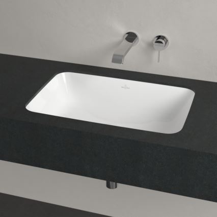 Villeroy & Boch 5A776101 - Zápustné umyvadlo ARCHITECTURA 57x37 cm keramika/bílá
