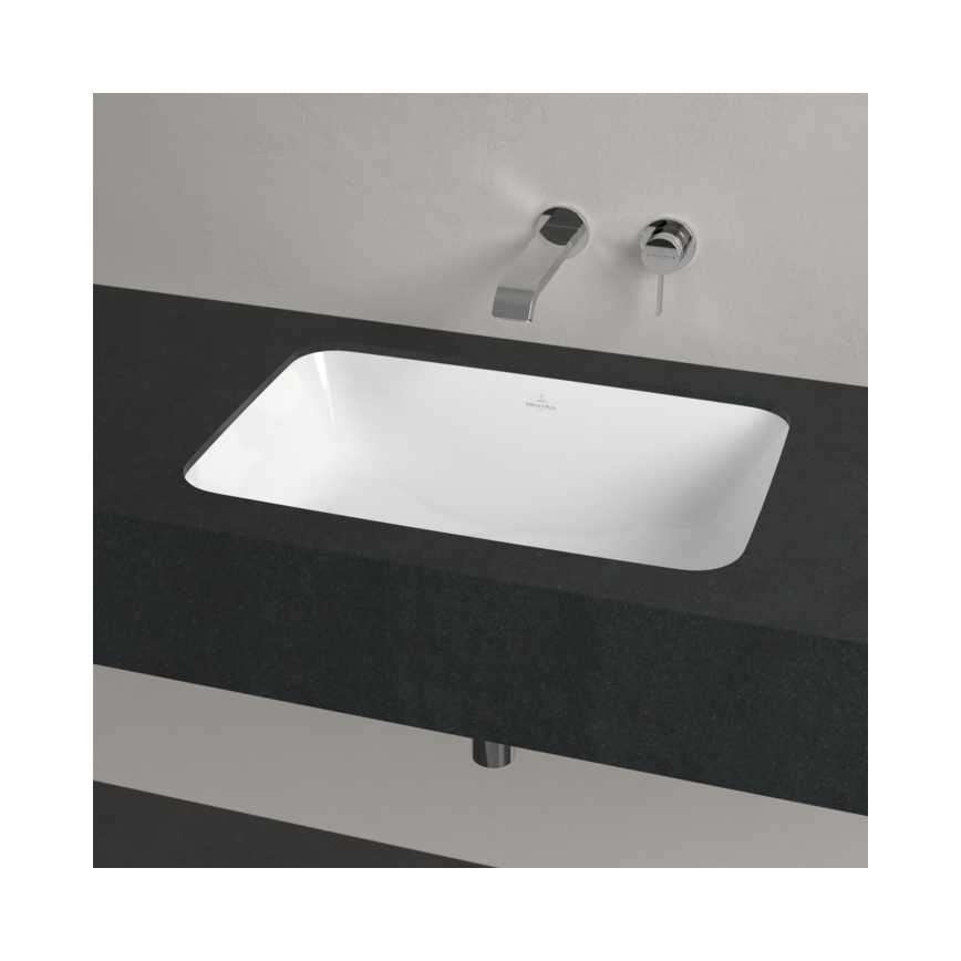 Villeroy & Boch 5A776101 - Zápustné umyvadlo ARCHITECTURA 57x37 cm keramika/bílá